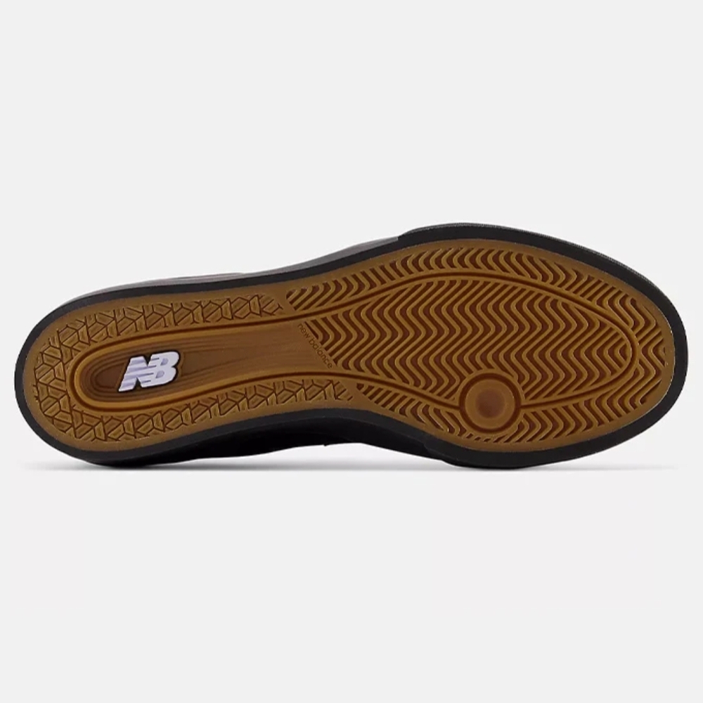 New Balance Men's Black and Brown Sneakers